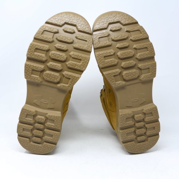 Under Armour FNP Tactical Military Boot Brown 12.5 1287352-728 Coyote Desert - Picture 8 of 12